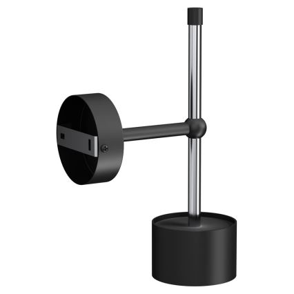 Nástěnná lampa ARENA 1xGX53/11W/230V černá/lesklý chrom