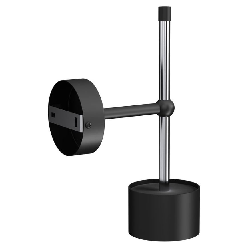 Nástěnná lampa ARENA 1xGX53/11W/230V černá/lesklý chrom