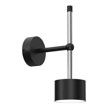 Nástěnná lampa ARENA 1xGX53/11W/230V černá/lesklý chrom