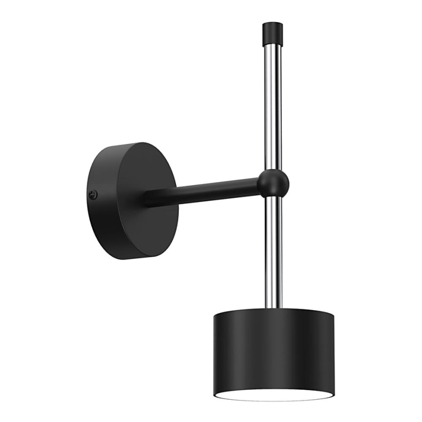 Nástěnná lampa ARENA 1xGX53/11W/230V černá/lesklý chrom