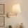 Nástěnná lampa ASPARAGUS 1xE27/40W/230V bílá