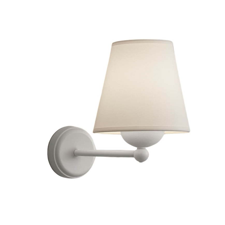 Nástěnná lampa ASPARAGUS 1xE27/40W/230V bílá