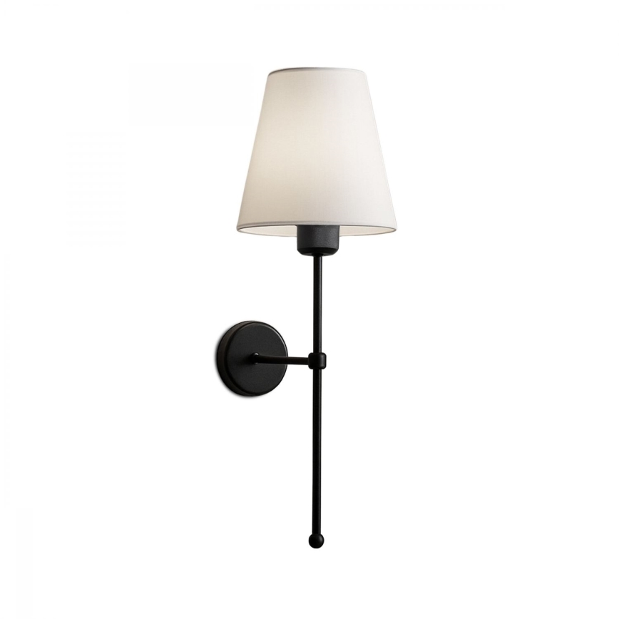 Nástěnná lampa ASPARAGUS 1xE27/40W/230V černá/krémová