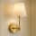 Nástěnná lampa ASPARAGUS 1xE27/40W/230V zlatá/krémová