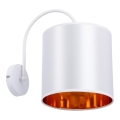 Nástěnná lampa ATLANTA 1xE27/40W/230V bílá