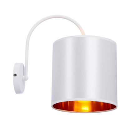 Nástěnná lampa ATLANTA 1xE27/40W/230V bílá