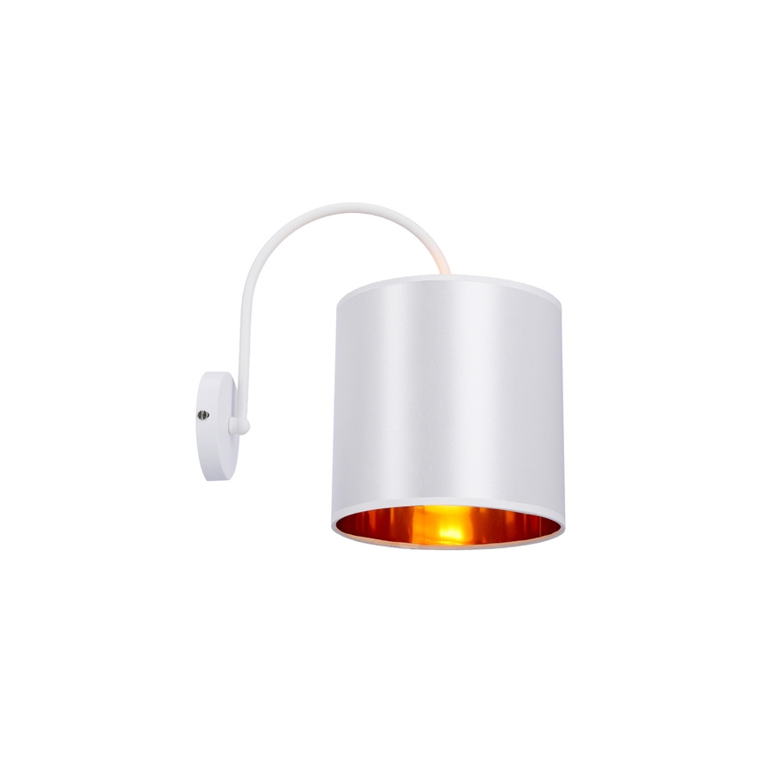 Nástěnná lampa ATLANTA 1xE27/40W/230V bílá