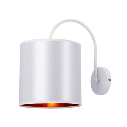 Nástěnná lampa ATLANTA 1xE27/40W/230V bílá