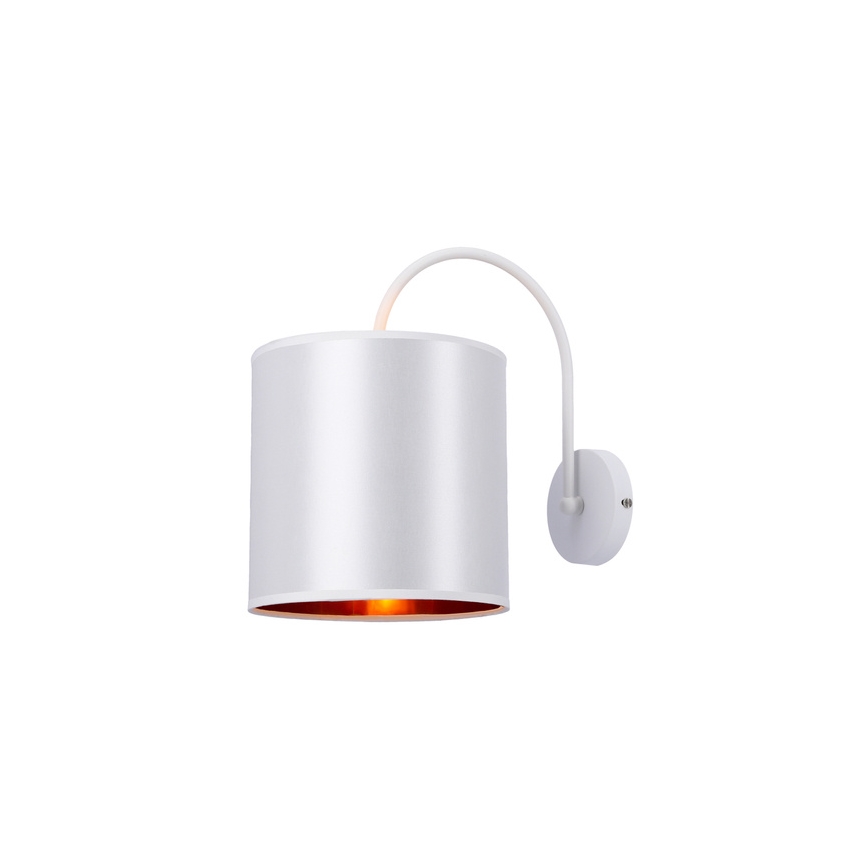 Nástěnná lampa ATLANTA 1xE27/40W/230V bílá