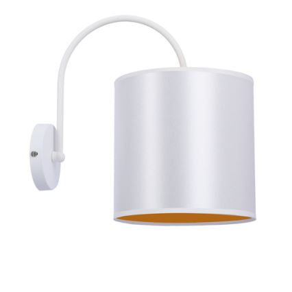 Nástěnná lampa ATLANTA 1xE27/40W/230V bílá