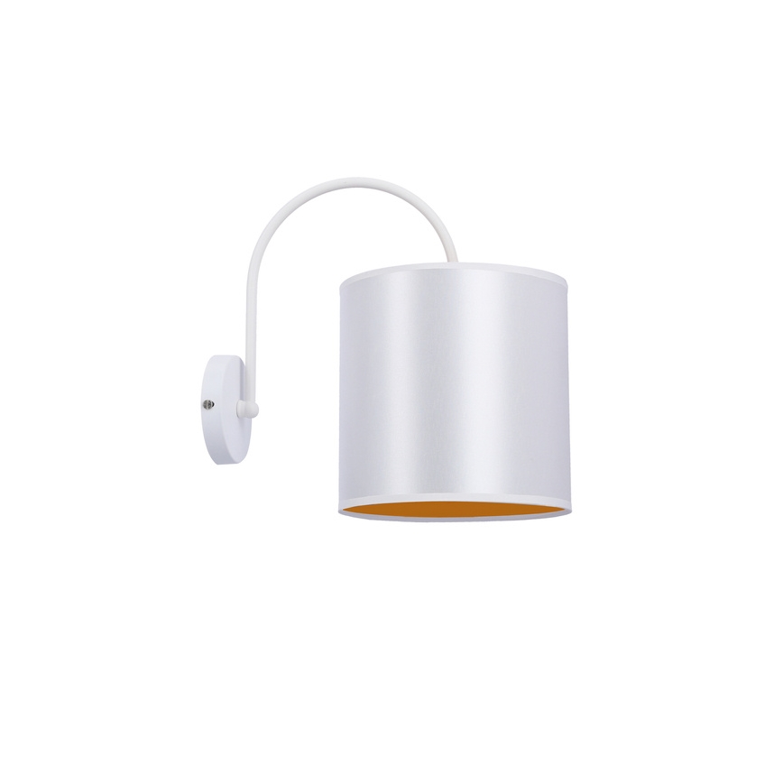 Nástěnná lampa ATLANTA 1xE27/40W/230V bílá