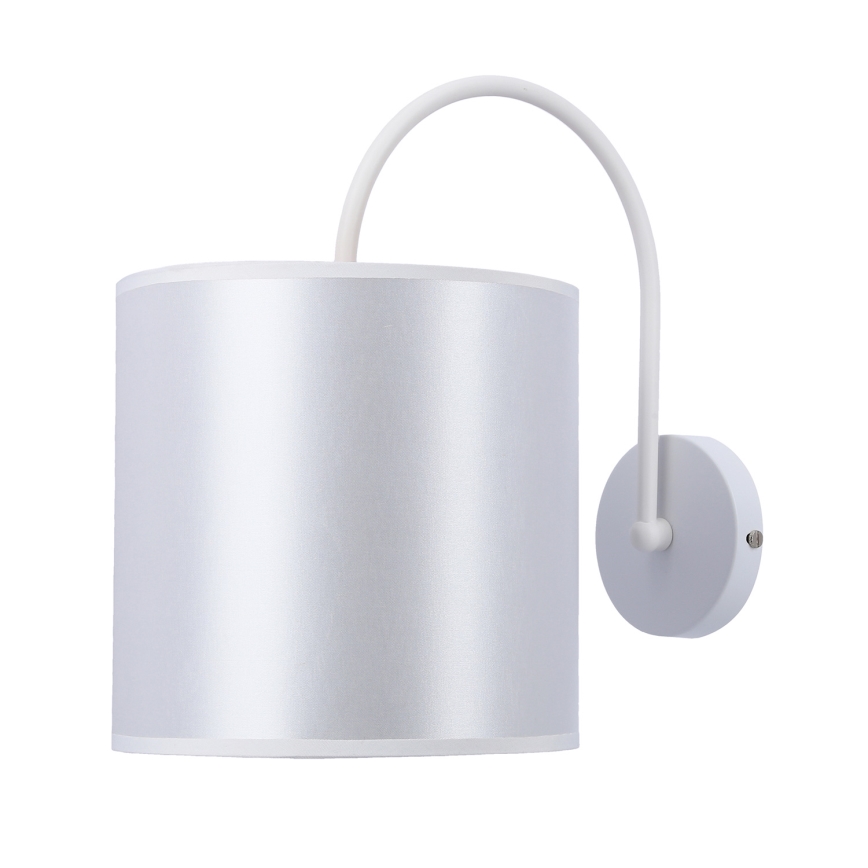 Nástěnná lampa ATLANTA 1xE27/40W/230V bílá