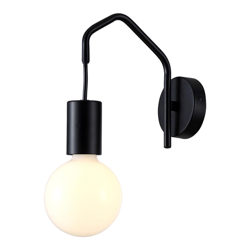 Nástěnná lampa BASSO 1xE27/40W/230V černá