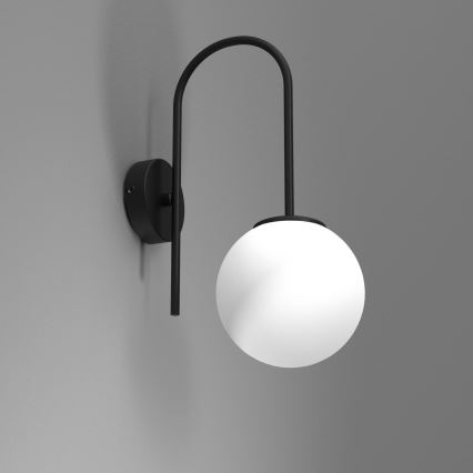 Nástěnná lampa CAMBRIDGE 1xE14/60W/230V černá