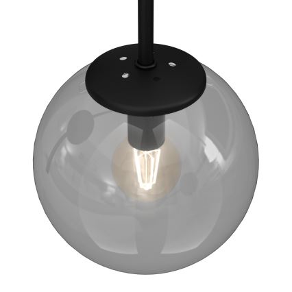 Nástěnná lampa CAMBRIDGE 1xE14/60W/230V černá