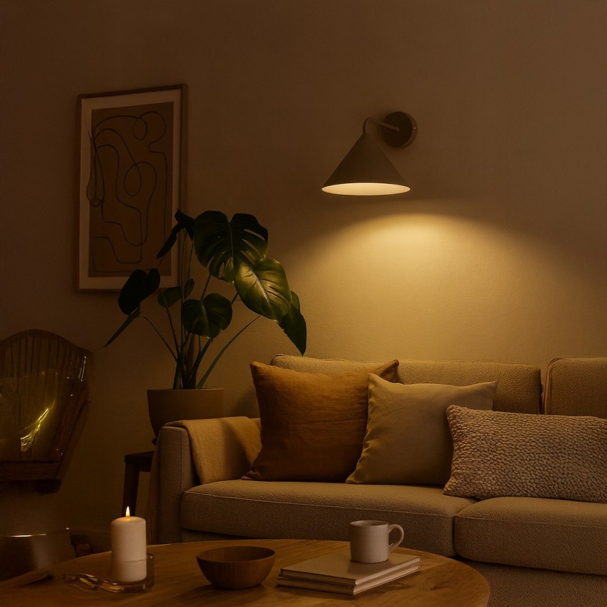 Nástěnná lampa CAPITAL 1xGX53/15W/230V béžová