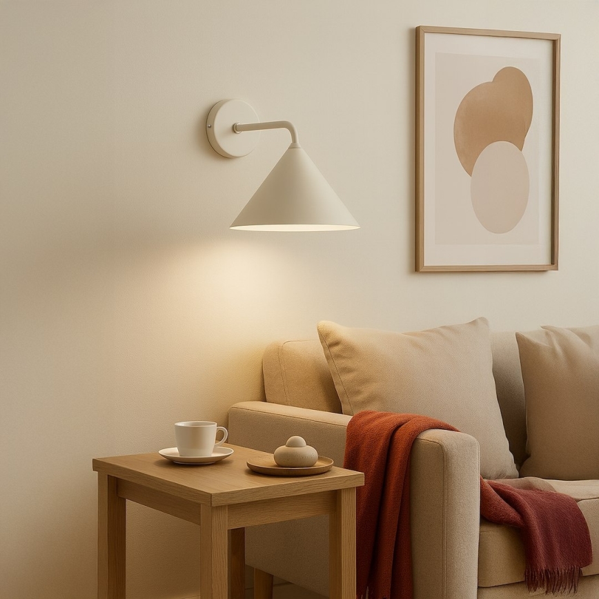 Nástěnná lampa CAPITAL 1xGX53/15W/230V bílá