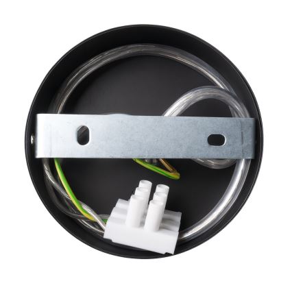 Nástěnná lampa CAPITAL 1xGX53/15W/230V černá