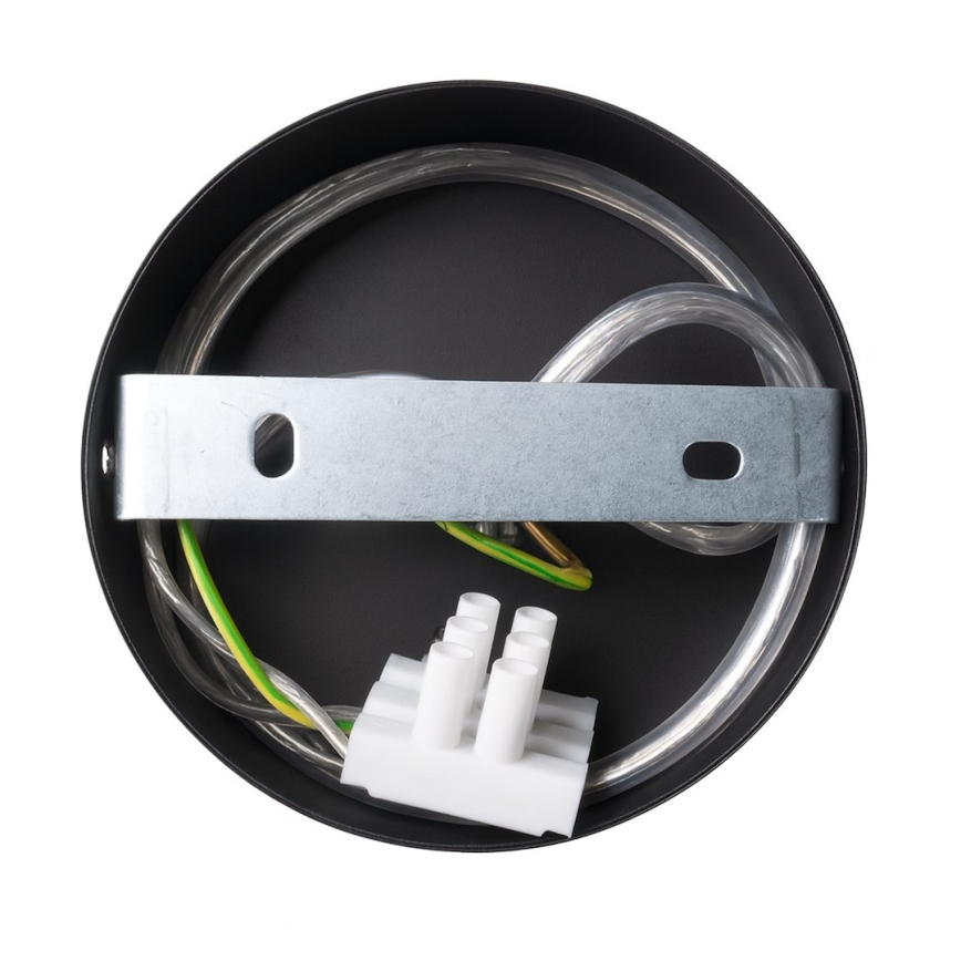 Nástěnná lampa CAPITAL 1xGX53/15W/230V černá