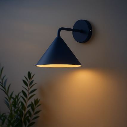 Nástěnná lampa CAPITAL 1xGX53/15W/230V modrá