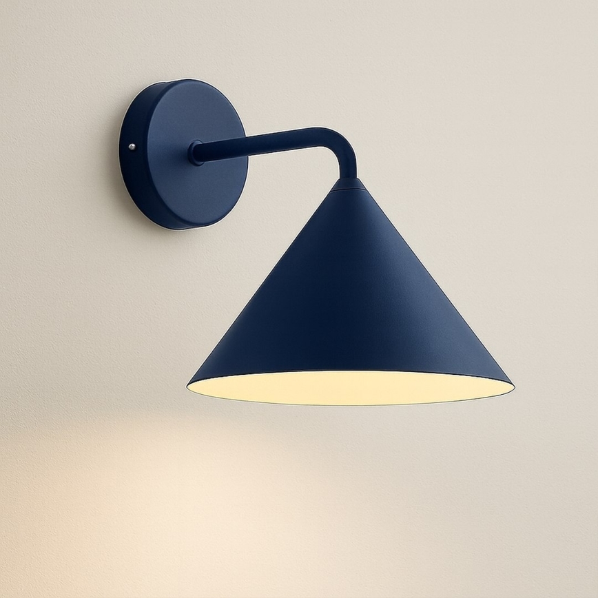 Nástěnná lampa CAPITAL 1xGX53/15W/230V modrá