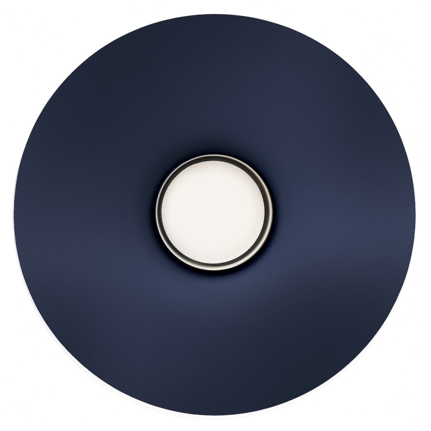 Nástěnná lampa CAPITAL 1xGX53/15W/230V modrá