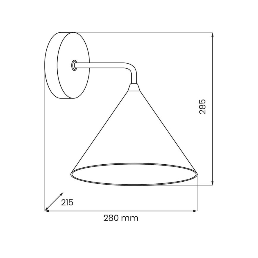 Nástěnná lampa CAPITAL 1xGX53/15W/230V rose gold