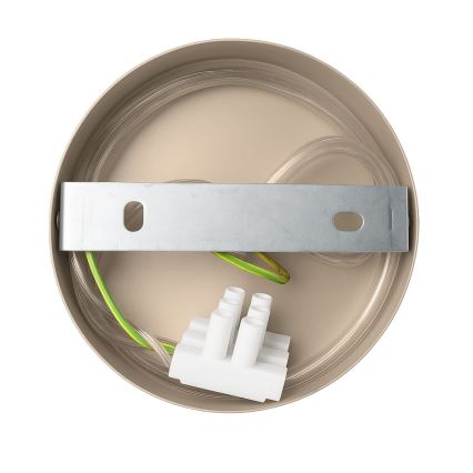 Nástěnná lampa CAPITAL 1xGX53/15W/230V taupe