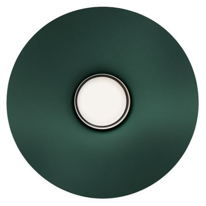 Nástěnná lampa CAPITAL 1xGX53/15W/230V zelená