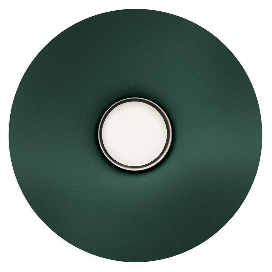 Nástěnná lampa CAPITAL 1xGX53/15W/230V zelená