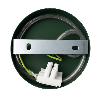 Nástěnná lampa CAPITAL 1xGX53/15W/230V zelená