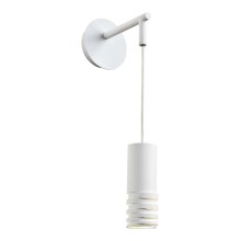 Nástěnná lampa DRILL 1xGU10/4W/230V bílá