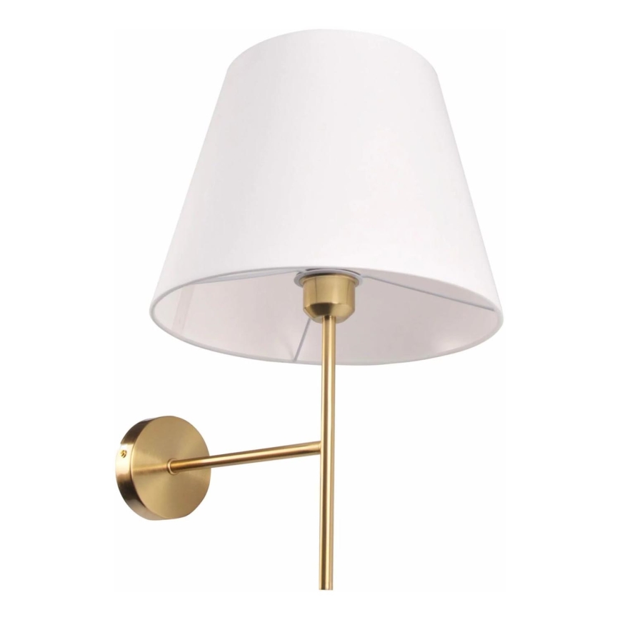 Nástěnná lampa ELENA 1xE27/20W/230V bílá