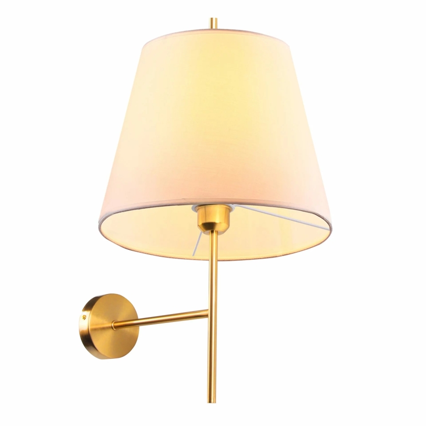 Nástěnná lampa ELENA 1xE27/20W/230V bílá