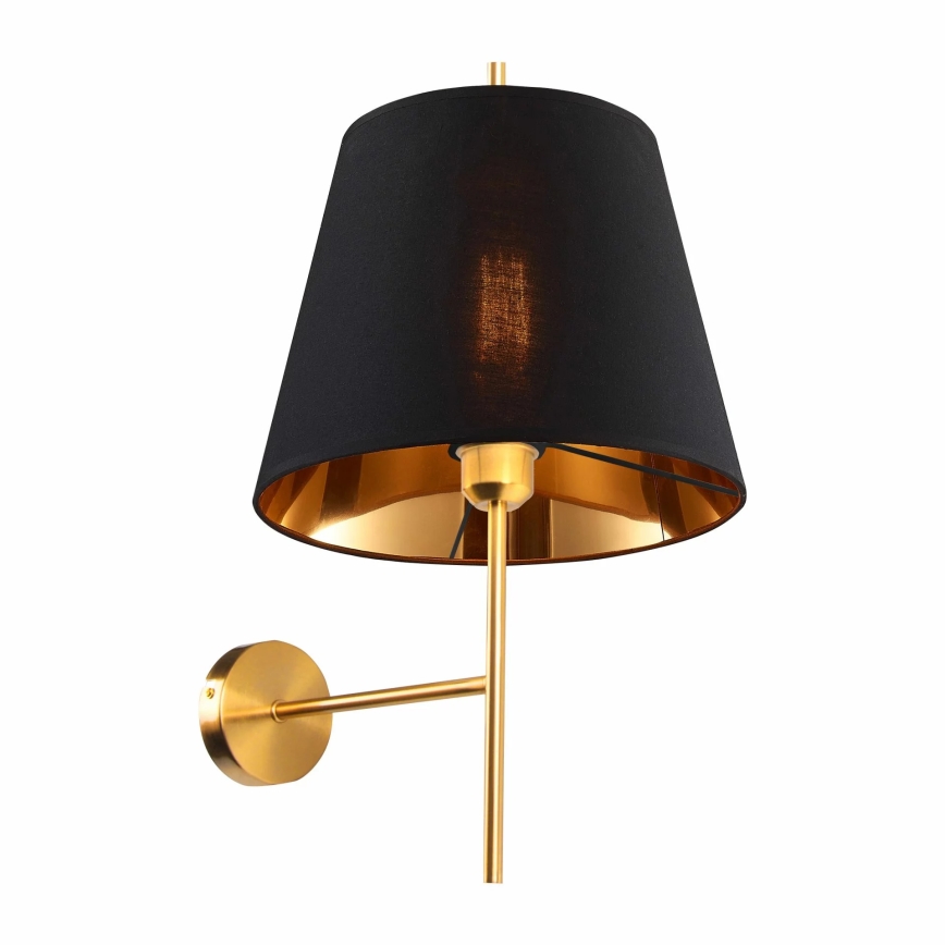 Nástěnná lampa ELENA 1xE27/20W/230V černá