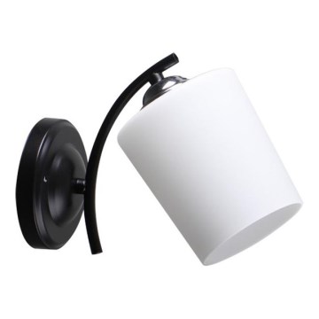 Nástěnná lampa ESNYR 1xE27/40W/230V černá/bílá
