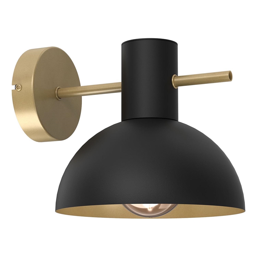 Nástěnná lampa ESTATE MINI 1xE27/15W/230V černá