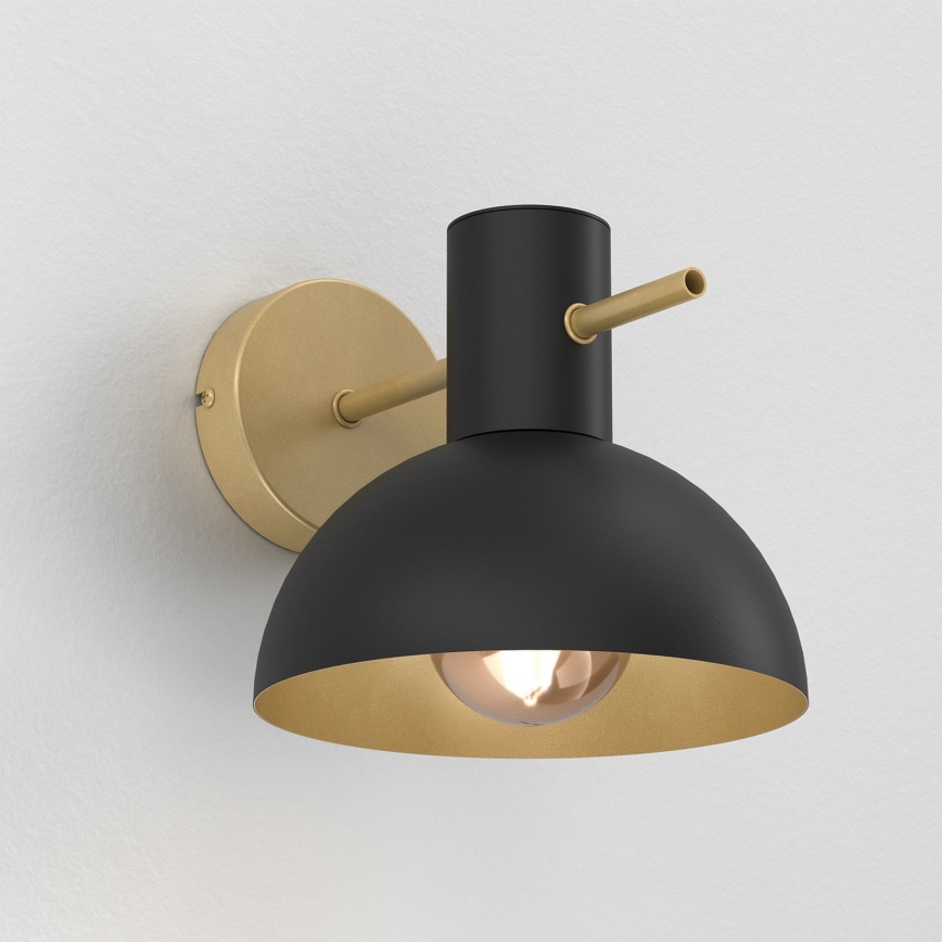 Nástěnná lampa ESTATE MINI 1xE27/15W/230V černá