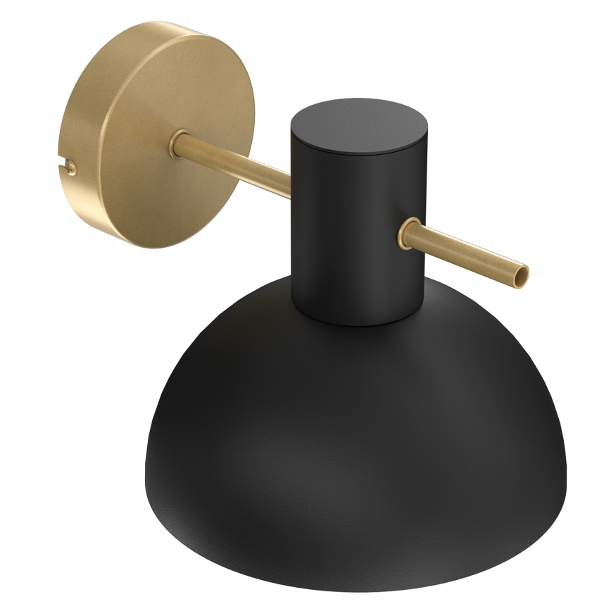 Nástěnná lampa ESTATE MINI 1xE27/15W/230V černá