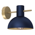 Nástěnná lampa ESTATE MINI 1xE27/15W/230V modrá