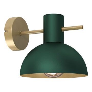 Nástěnná lampa ESTATE MINI 1xE27/15W/230V zelená