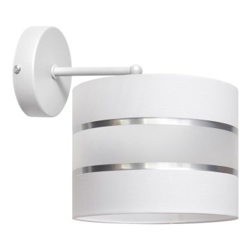 Nástěnná lampa HELEN 1xE27/15W/230V bílá