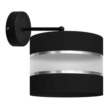 Nástěnná lampa HELEN 1xE27/15W/230V černá