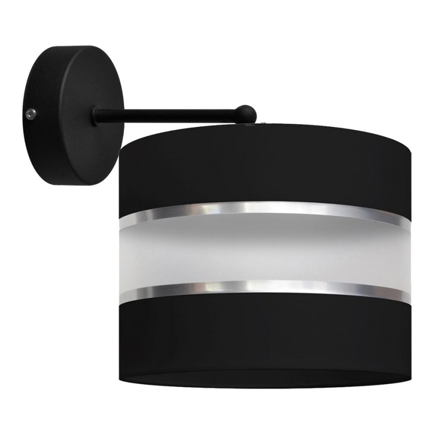 Nástěnná lampa HELEN 1xE27/15W/230V černá