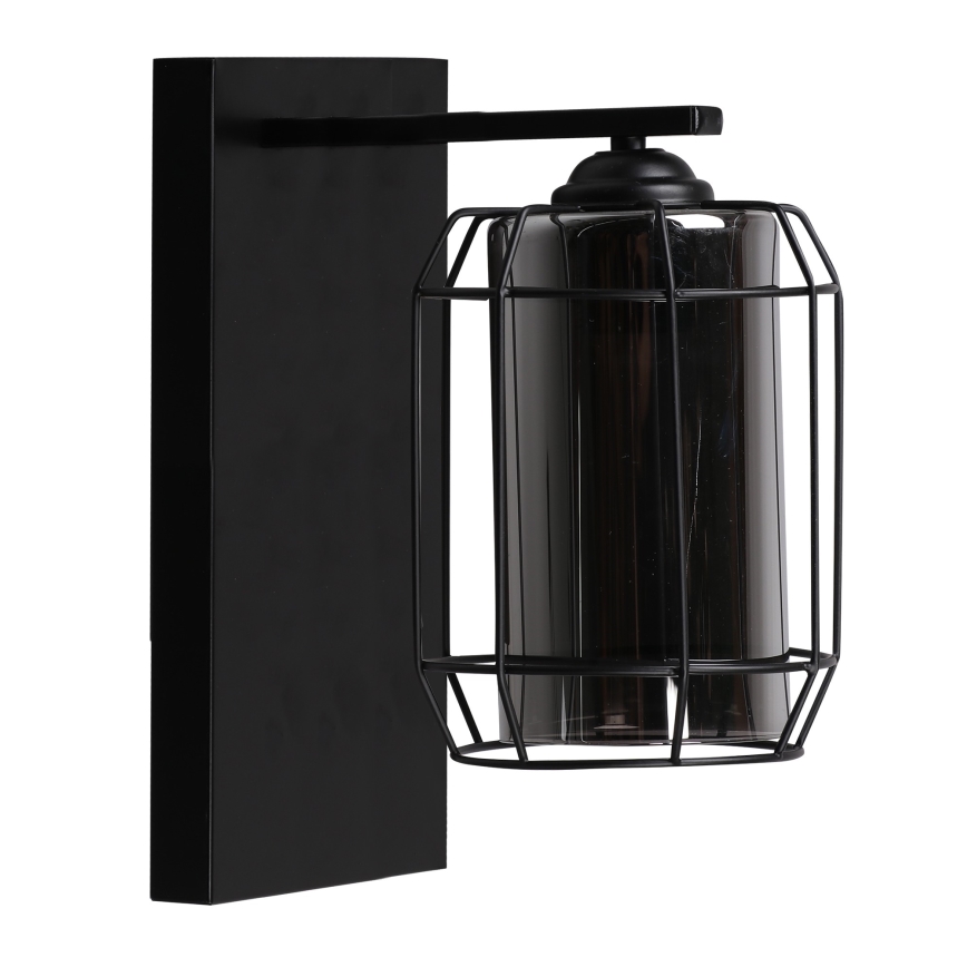 Nástěnná lampa JONERA 1xE27/40W/230V černá