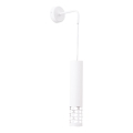 Nástěnná lampa LIRO 1xGU10/10W/230V bílá
