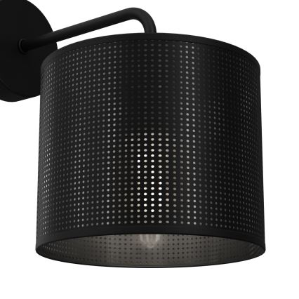 Nástěnná lampa LOFT SHADE 1xE27/60W/230V černá