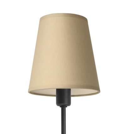 Nástěnná lampa MADELA 1xE14/40W/230V béžová/černá