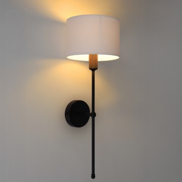Nástěnná lampa MADELA 1xE14/40W/230V bílá/černá