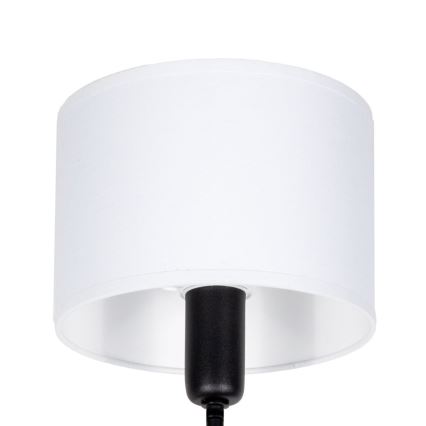 Nástěnná lampa MADELA 1xE14/40W/230V bílá/černá